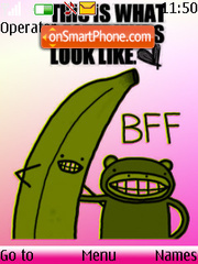 BFF es el tema de pantalla