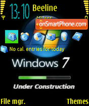 Windows7 tema screenshot