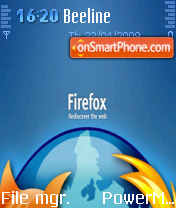 Firefox 05 tema screenshot