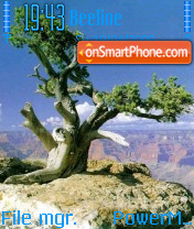 Grand Canyon es el tema de pantalla