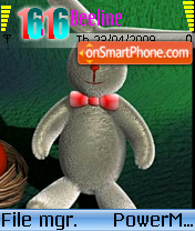 Happy Easter 07 tema screenshot