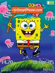 Spongebob es el tema de pantalla