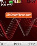 Express music wave tema screenshot