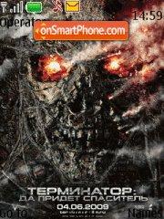 Terminator Salvation tema screenshot