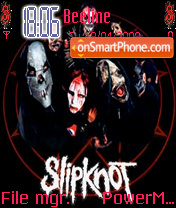 Slipknot 14 theme screenshot