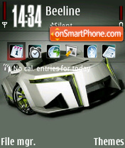 Honda Concept Theme-Screenshot