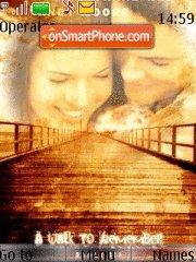 Скриншот темы A Walk to Remember 01