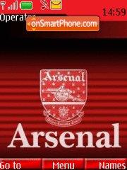 Скриншот темы Arsenal 09