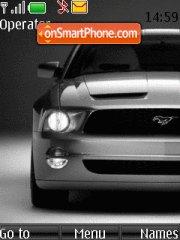 Capture d'écran Ford Mustang 67 thème
