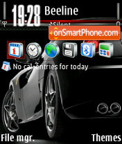 Ferrari v2 theme screenshot