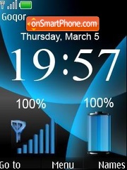 Nokia Indicator theme screenshot