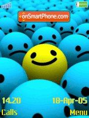 Smile theme screenshot