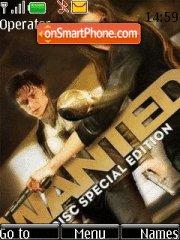 Wanted es el tema de pantalla