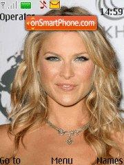 Ali Larter 3 theme screenshot