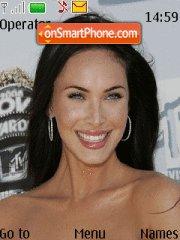 Megan Fox 2 tema screenshot