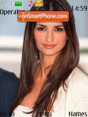 Penelope Cruz theme screenshot