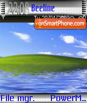 Windows Vista tema screenshot