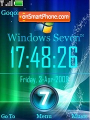 Capture d'écran Windows Se7en V2 thème