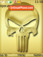 Punisher Theme-Screenshot
