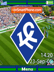 FC Krilya Sovetov es el tema de pantalla