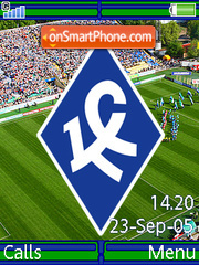 FC Krilya Sovetov es el tema de pantalla