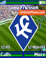 FC Krilya Sovetov Theme-Screenshot