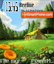 Meadow tema screenshot