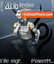 Kakashi 08 theme screenshot