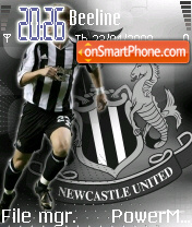 Newcastle Theme es el tema de pantalla