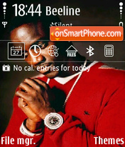 Akon Theme-Screenshot