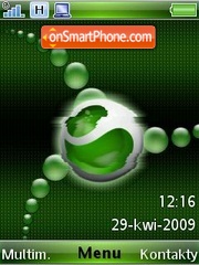 Shake It SE Logo theme screenshot