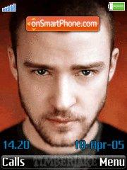 Justin Timberlake 05 tema screenshot