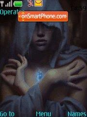 Blue diamond tema screenshot