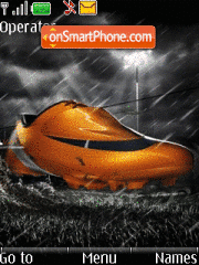 Animated Nike Sport theme screenshot