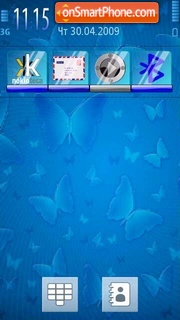 Butterflies 05 Theme-Screenshot