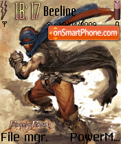 Capture d'écran Prince Of Persia 4 01 thème