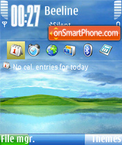 Capture d'écran Windows 04 01 thème