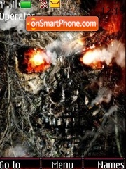 Terminator Salvation tema screenshot