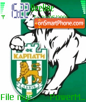 Green Lion es el tema de pantalla