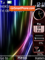 Windows Vista Look theme screenshot
