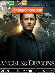 Angels & Demons tema screenshot