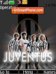 Juventus tema screenshot