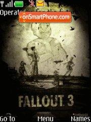 Fallout 3 tema screenshot