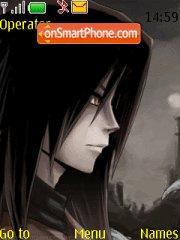 Orochimaru theme screenshot