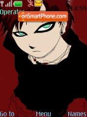 Gaara #2 tema screenshot