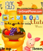 Winnie es el tema de pantalla