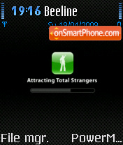 Attracting Strangers es el tema de pantalla