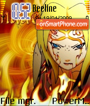 Tsunade Theme-Screenshot