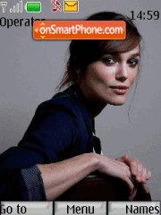 Capture d'écran Keira Knightley thème