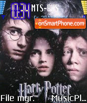 Скриншот темы Harry Potter 2